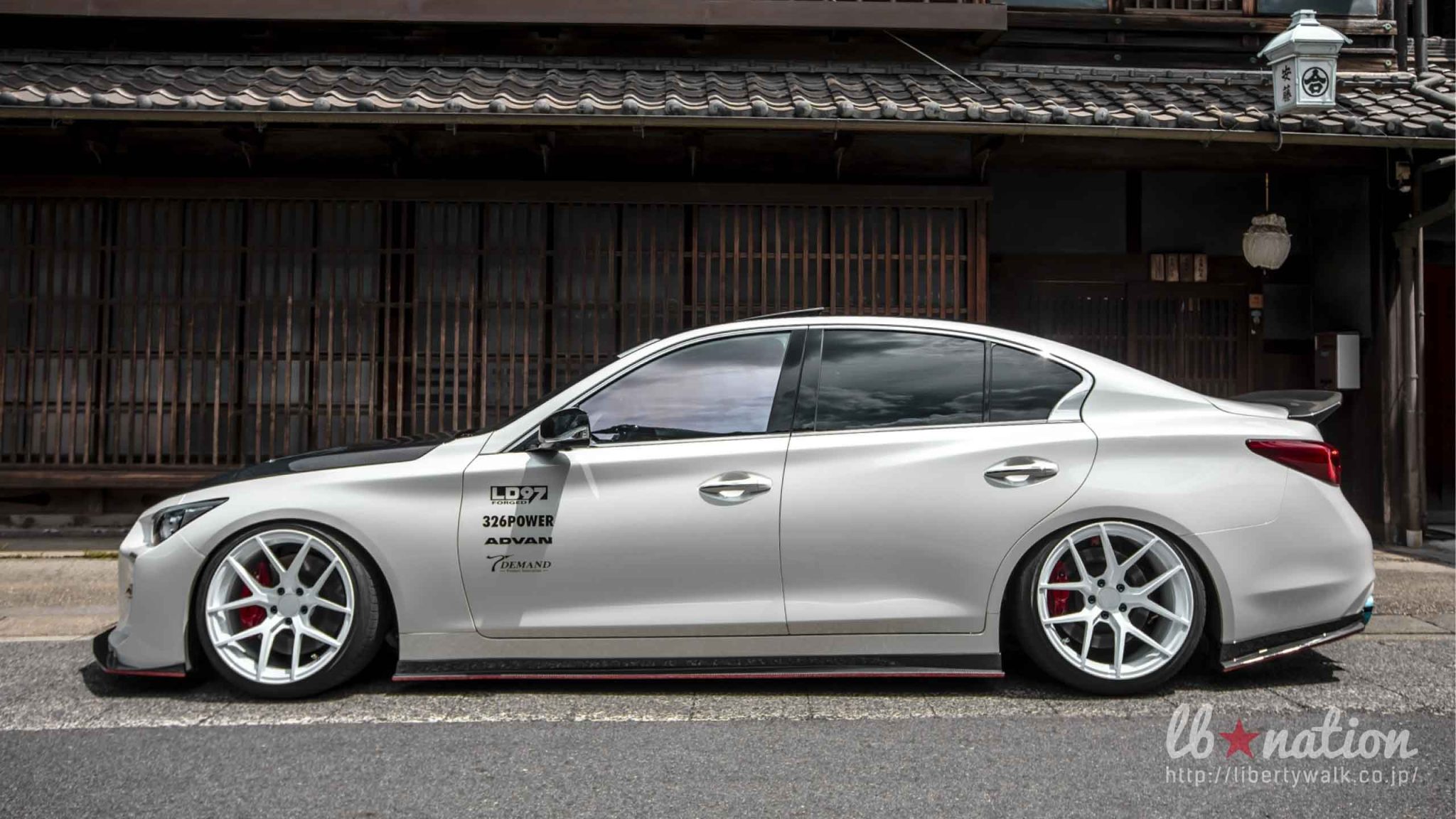 Infiniti q50 body kit