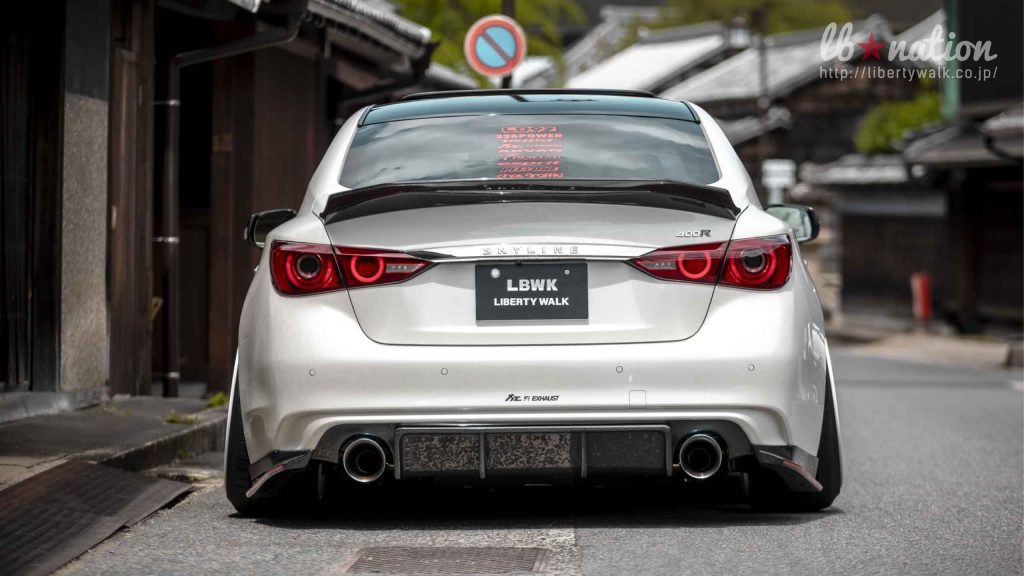 Liberty Walk Infiniti Q50 Body Kit by LB-Nation