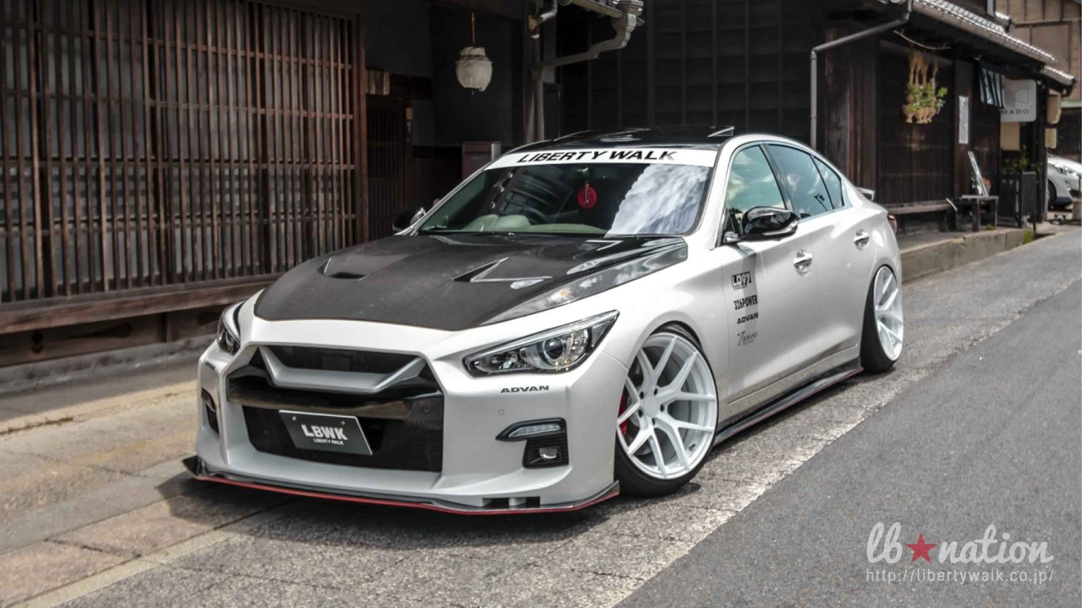 Infiniti q50 body kit