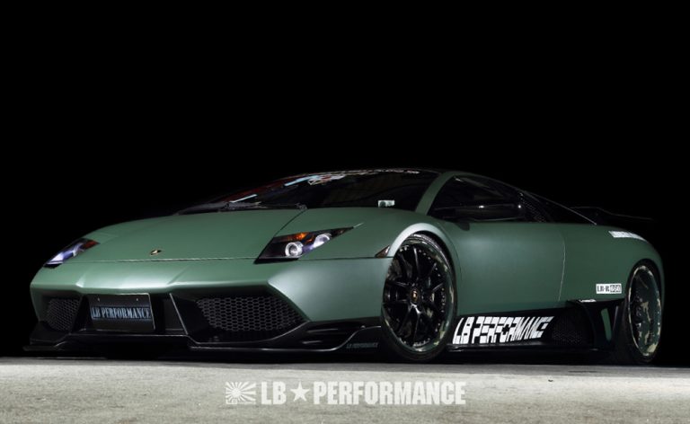 Lb★performance Lamborghini Murcielago Ver 2 Body Kit Liberty Walk