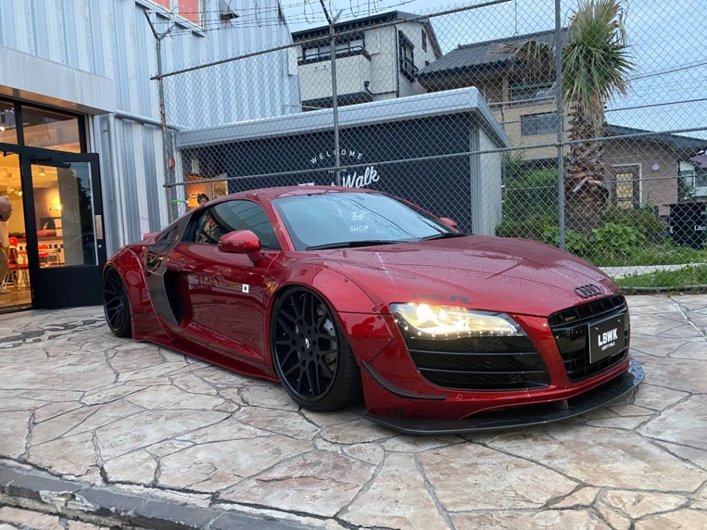 LB★Works Audi R8 WideBody Kit by Liberty Walk