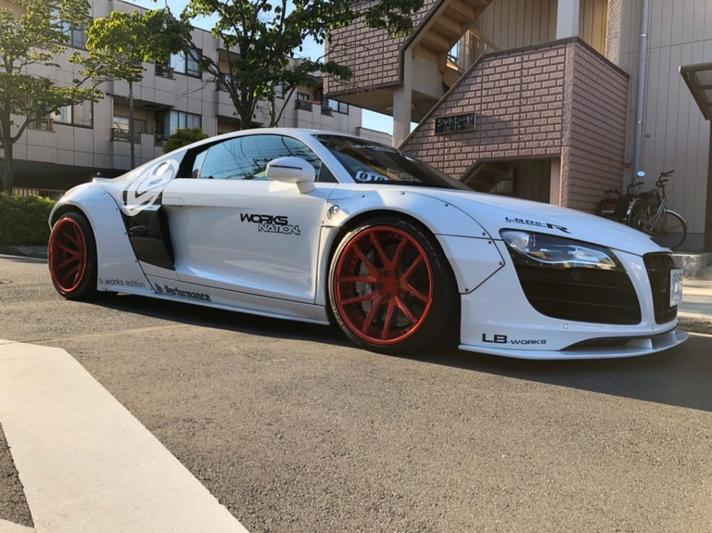 LB★Works Audi R8 WideBody Kit by Liberty Walk