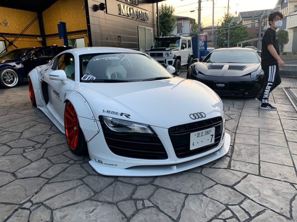 LB★Works Audi R8 WideBody Kit by Liberty Walk