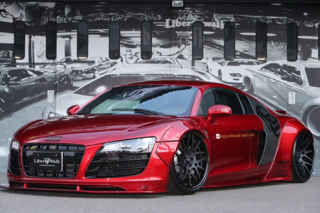 LB★Works Audi R8 WideBody Kit by Liberty Walk