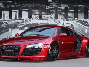 LB★Works Audi R8 WideBody Kit by Liberty Walk