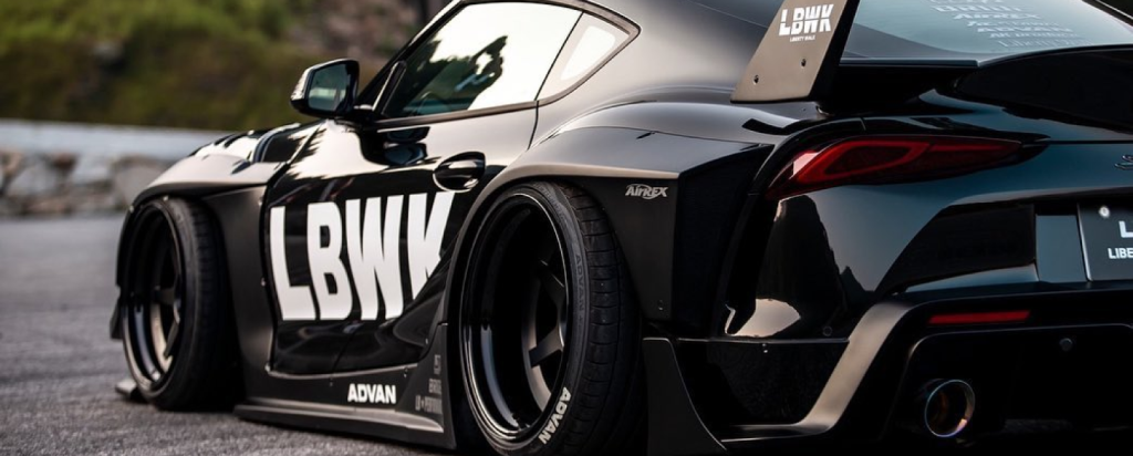 LB★Works Toyota Supra (A90) Complete Body Kit with Bonnet Hood