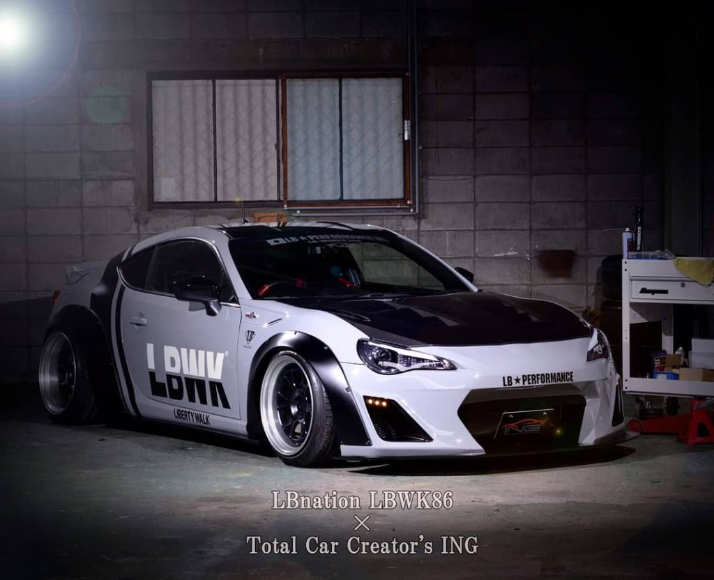 Liberty Walk FRS/86/BRZ