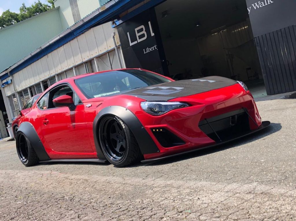 Liberty Walk FRS/86/BRZ