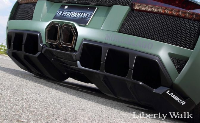 LB★performance Lamborghini Murcielago Ver. 2 Body Kit