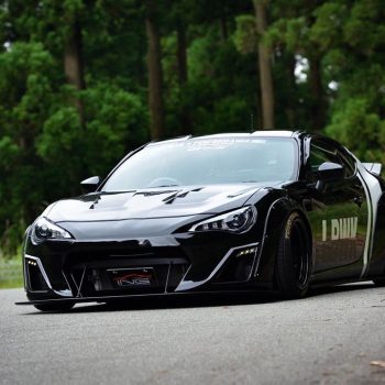 LB★Nation Subaru BRZ Ver 1 Body Kit (2013+) | Liberty Walk