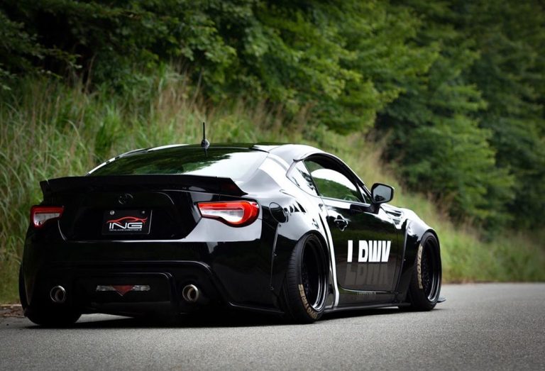 LB★Nation Subaru BRZ Ver 2 Body Kit (2013+) Liberty Walk