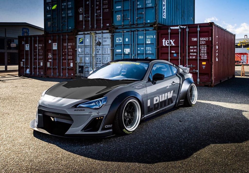 Liberty Walk FRS/86/BRZ