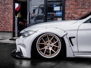 Liberty Walk BMW 4 Series Front Bumper