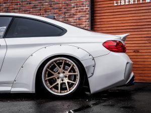 Liberty Walk BMW 4 Series Rear Bumper