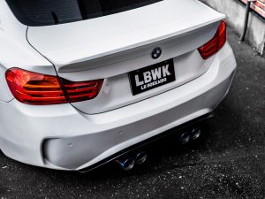 Liberty Walk LBWORKS BMW 4 Series Rear Bumper