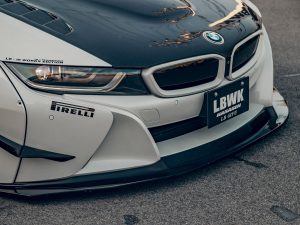 BMW i8 Liberty Walk USA Official Shop LB-WORKS Front Diffuser