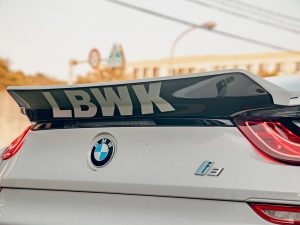 BMW i8 Liberty Walk USA Rear Spoiler Ducktail