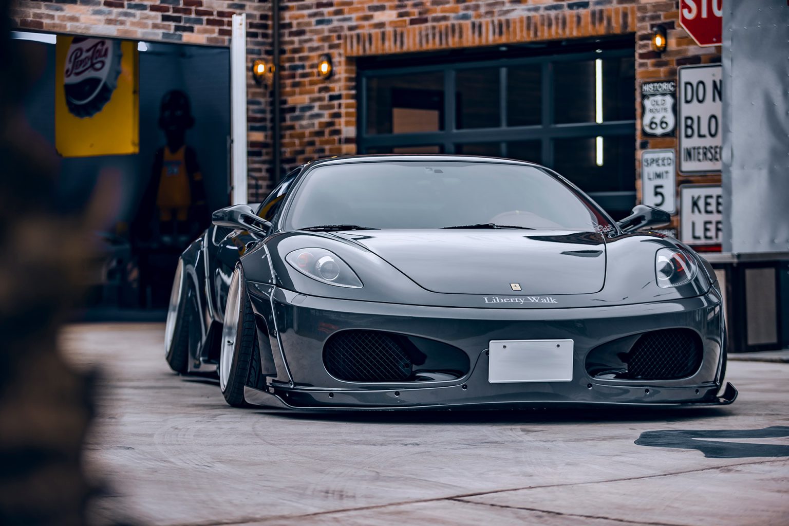 LB★WORKS Ferrari 488 Body Kit | Liberty Walk