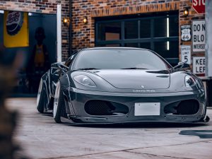 Liberty Walk Ferrari F430 LB-WORKS Complete Body Kit