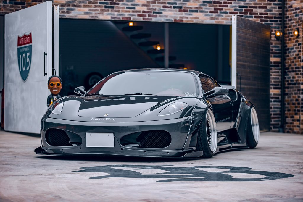 LB★WORKS Ferrari 488 Body Kit | Liberty Walk