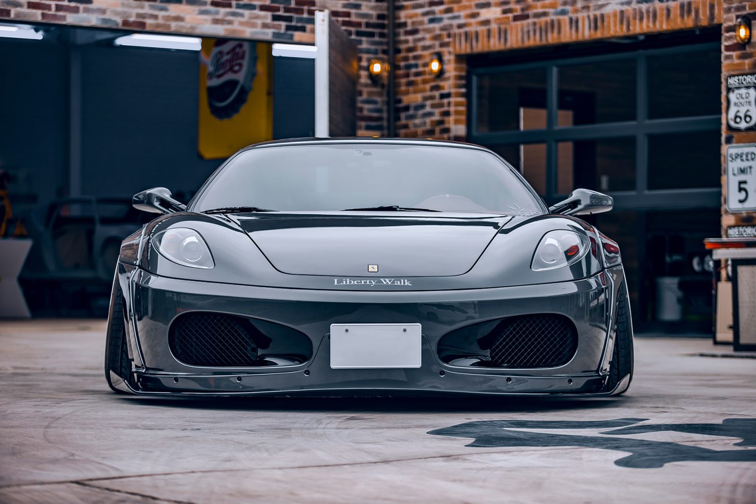 LB★WORKS Ferrari 488 Body Kit | Liberty Walk