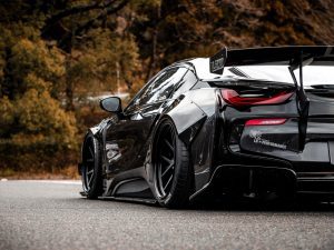 Liberty Walk BMW I8