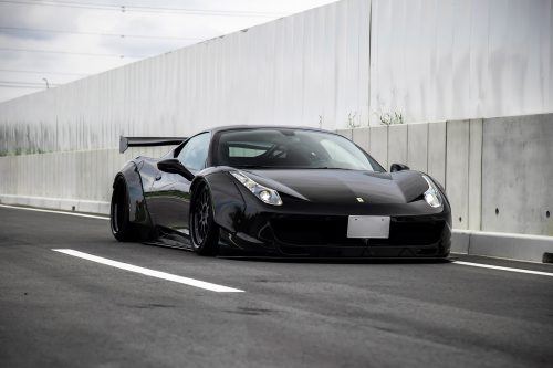Liberty Walk Ferrari 458 wide body kit