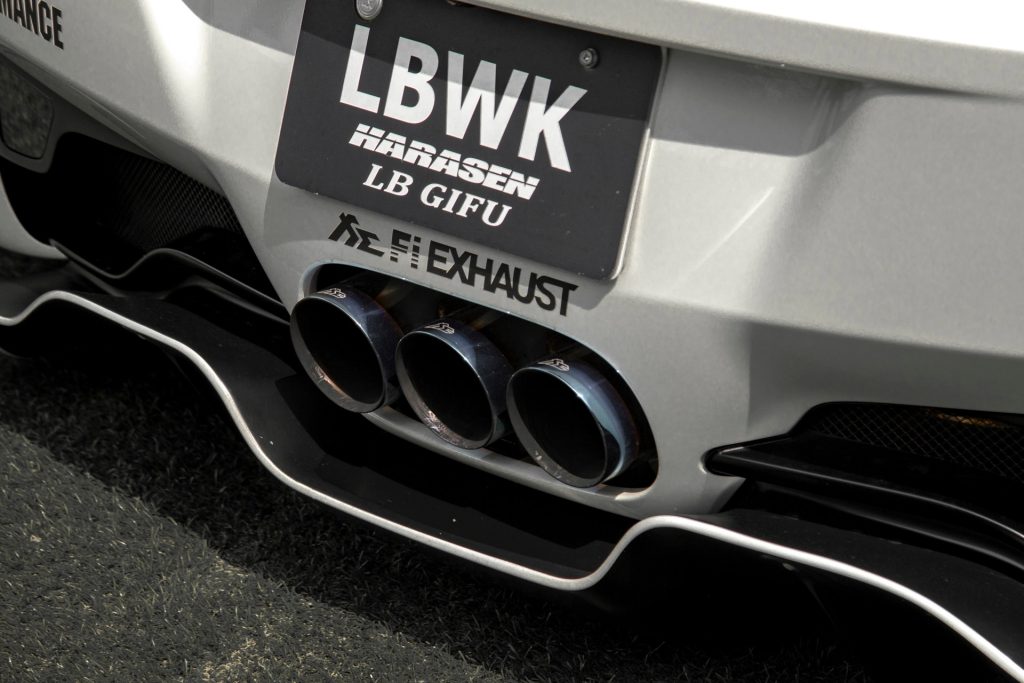 LB-WORKS Ferrari 458 Lip Spoiler Body Kit by Liberty Walk