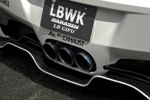 LB-WORKS Ferrari 458 Lip Spoiler Body Kit by Liberty Walk