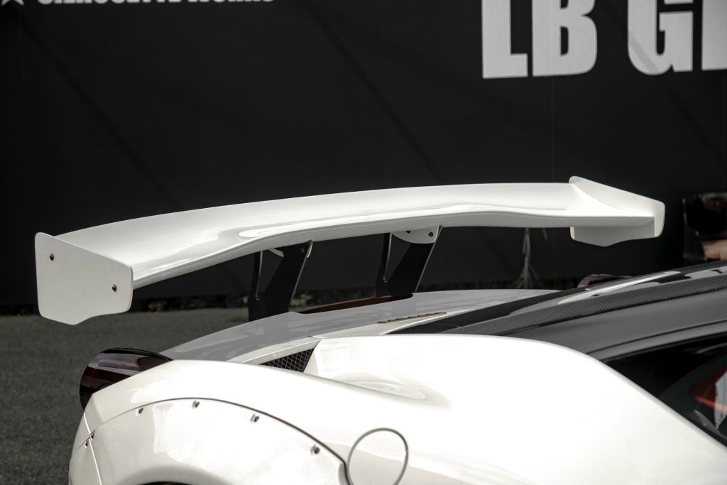 LB-WORKS Ferrari 458 Lip Spoiler Body Kit by Liberty Walk