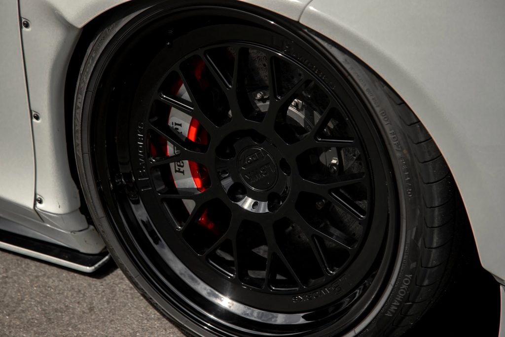 LB-WORKS Ferrari 458 Lip Spoiler Body Kit by Liberty Walk