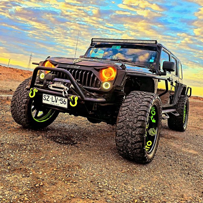 Liberty Walk Jeep Wrangler (JL) Wide Fenders