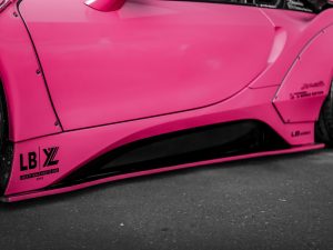 LBWORKS BMW i8 Side Diffusers