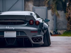 Liberty Walk Ferrari F430 LB-WORKS Complete Body Kit