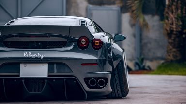Liberty Walk Ferrari F430 LB-WORKS Complete Body Kit