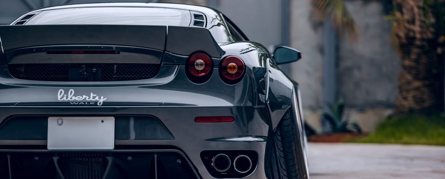 Liberty Walk Ferrari F430 LB-WORKS Complete Body Kit