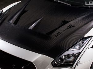 LB★Works Nissan GT-R R35 Type 2 Hood