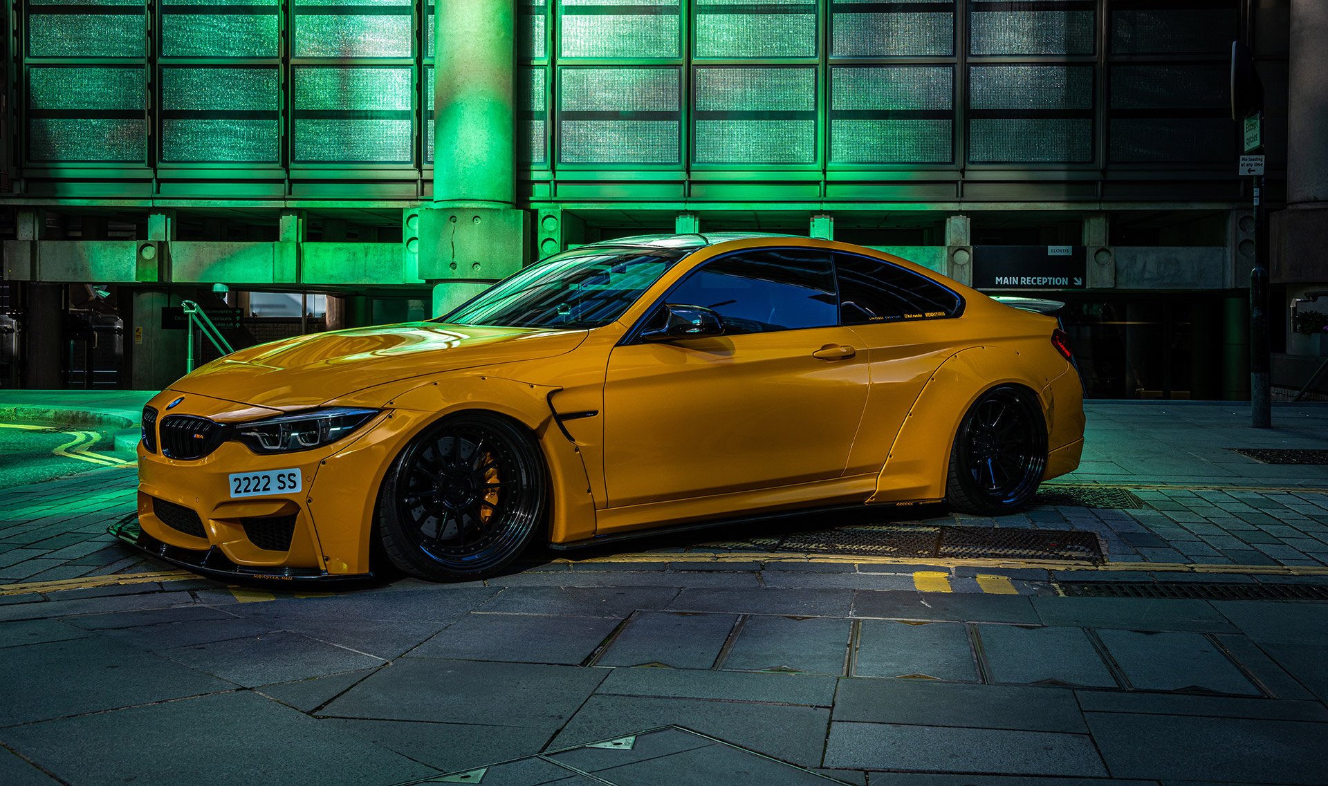 Liberty Walk BMW M4 Body kit