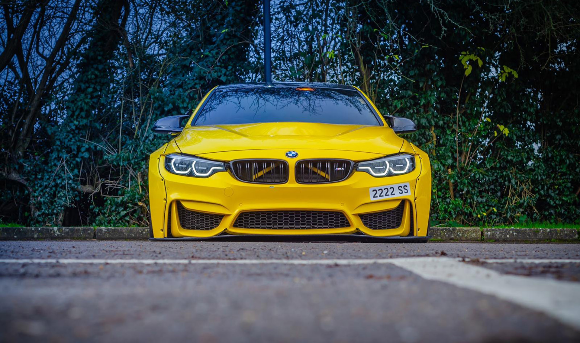 Liberty Walk BMW M4 F82 Widebody Kit