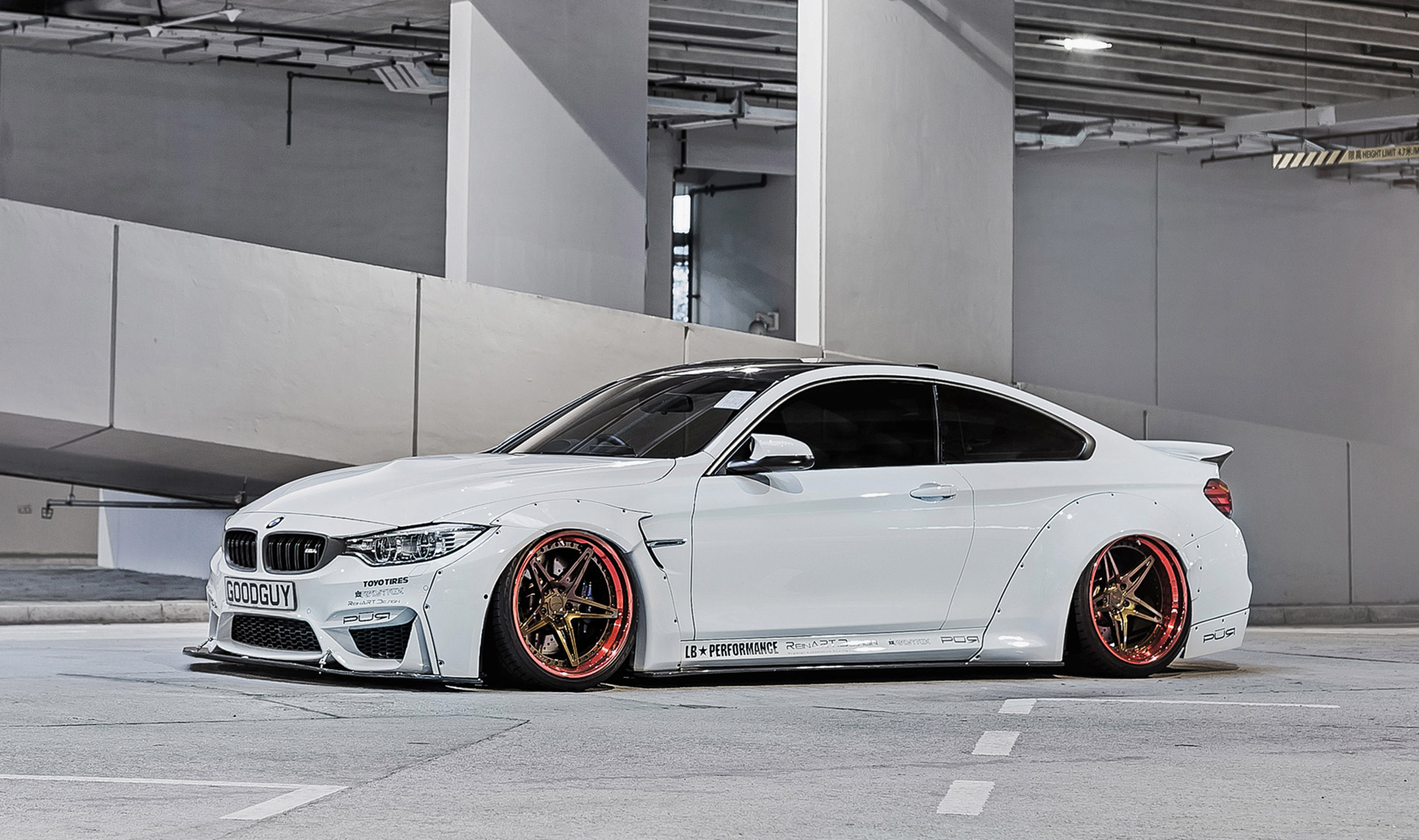 Liberty Walk BMW M4 LB-WORKS