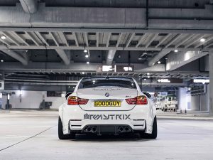 Liberty Walk BMW M4 LBWORKS