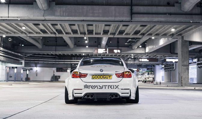 Liberty Walk | LB☆WORKS BMW M4 (F82) Body Kit - Official Shop