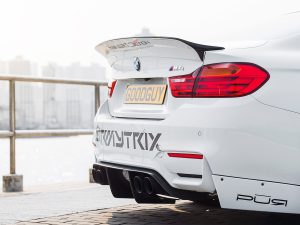 Liberty Walk BMW M4 Rear Wing F82 LB-WORKS