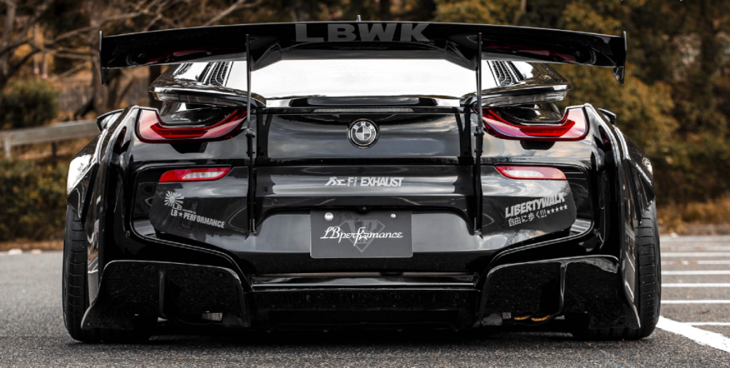 Liberty Walk BMW i8