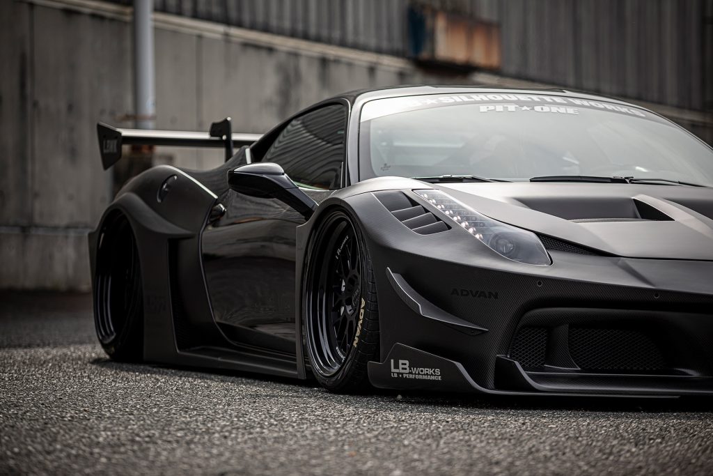 LB★Silhouette WORKS Ferrari 458 GT Full Body Kit