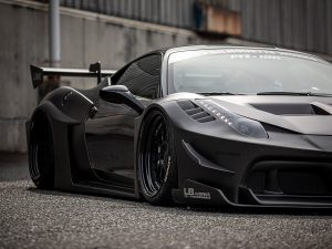 LB★Silhouette WORKS Ferrari 458 GT Full Body Kit