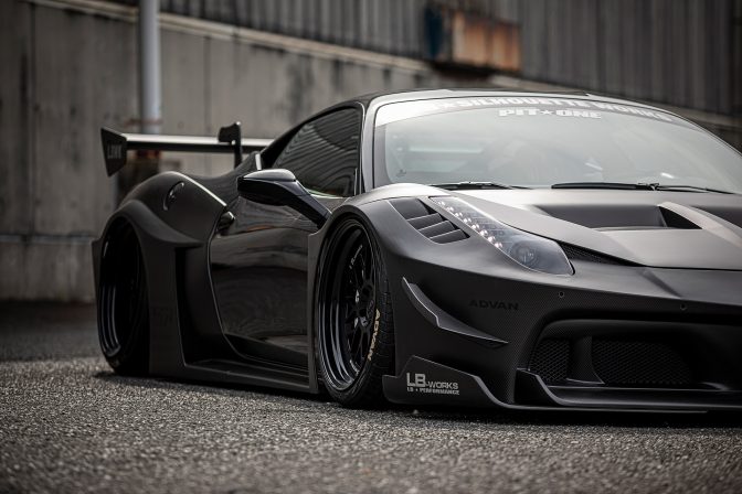 LB★Silhouette WORKS Ferrari 458 GT Full Body Kit