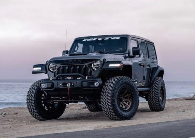 Liberty Walk Jeep Wrangler (JL) Wide Fenders