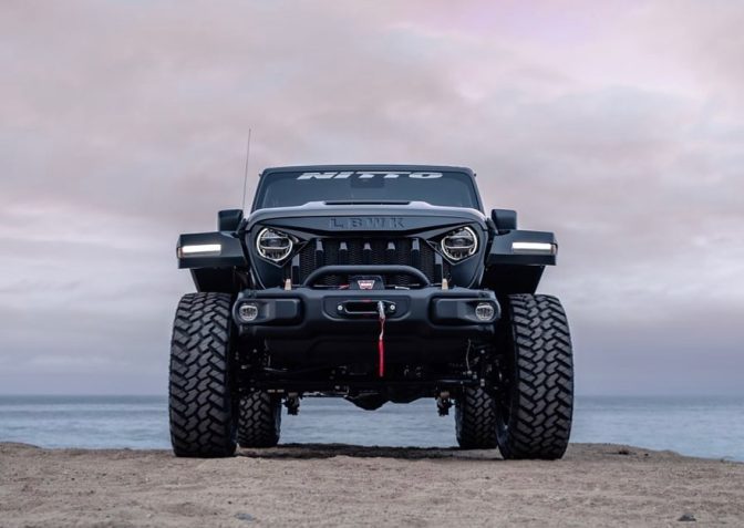 Liberty Walk Jeep Wrangler (JL) Wide Fenders