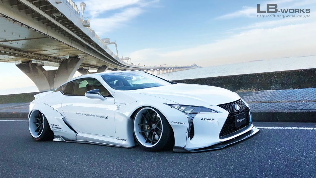 Liberty Walk LB★Works Lexus LC 500